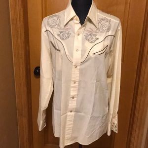 Vintage cowgirl shirt